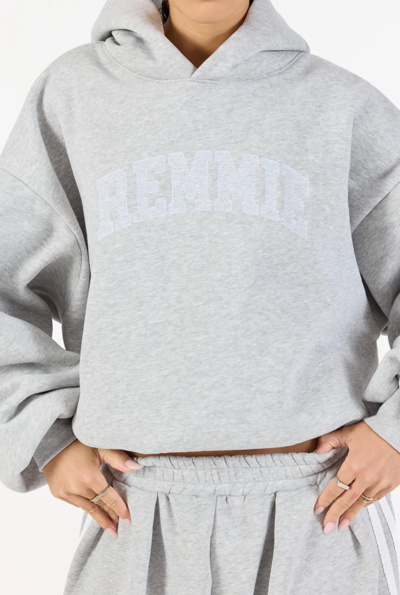 Hoodie Hoodie - Heather Grey