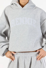 Hoodie Hoodie - Heather Grey