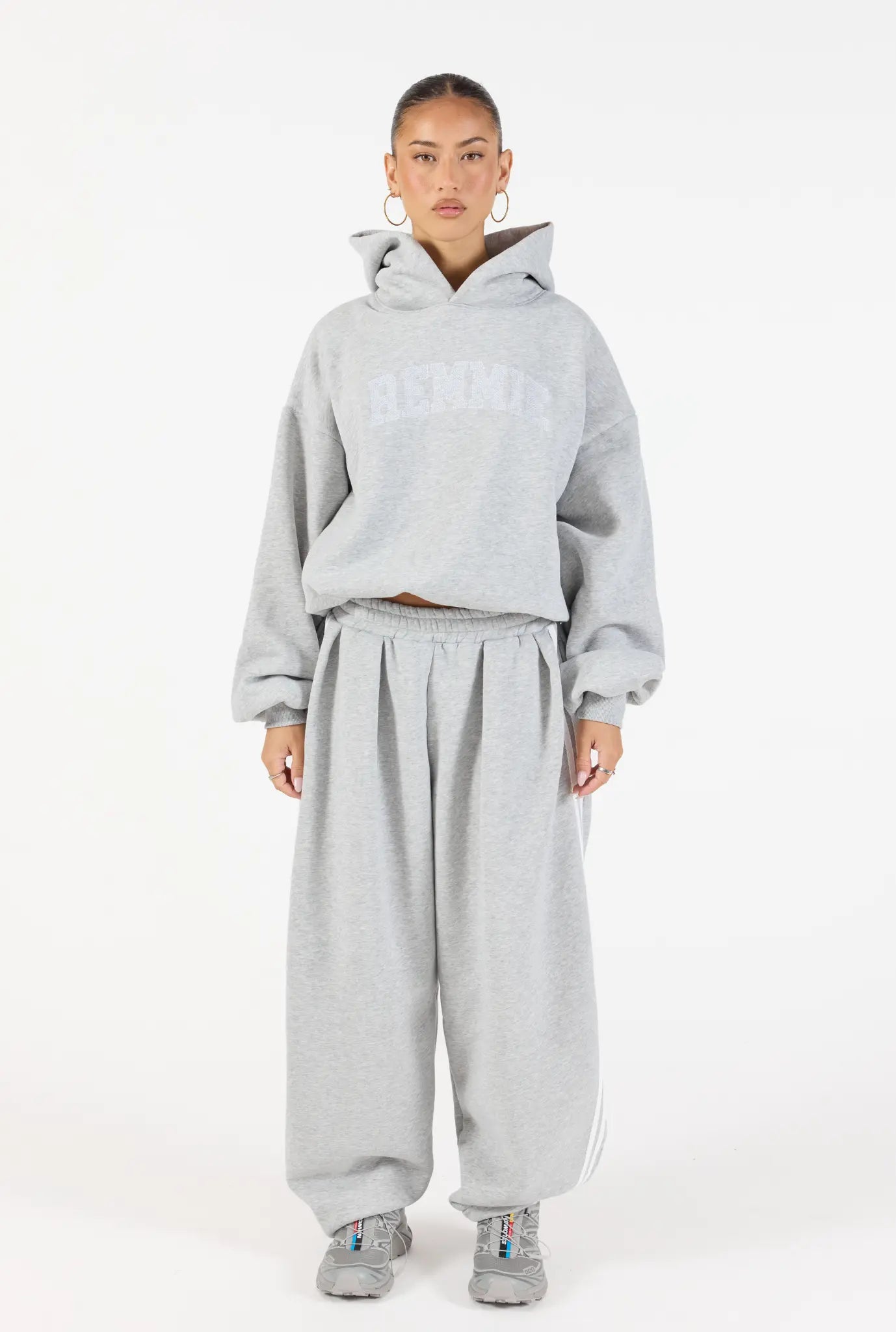 Hoodie Hoodie - Heather Grey