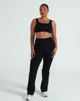 Ink Square Neck Crop - Remmie By Riley