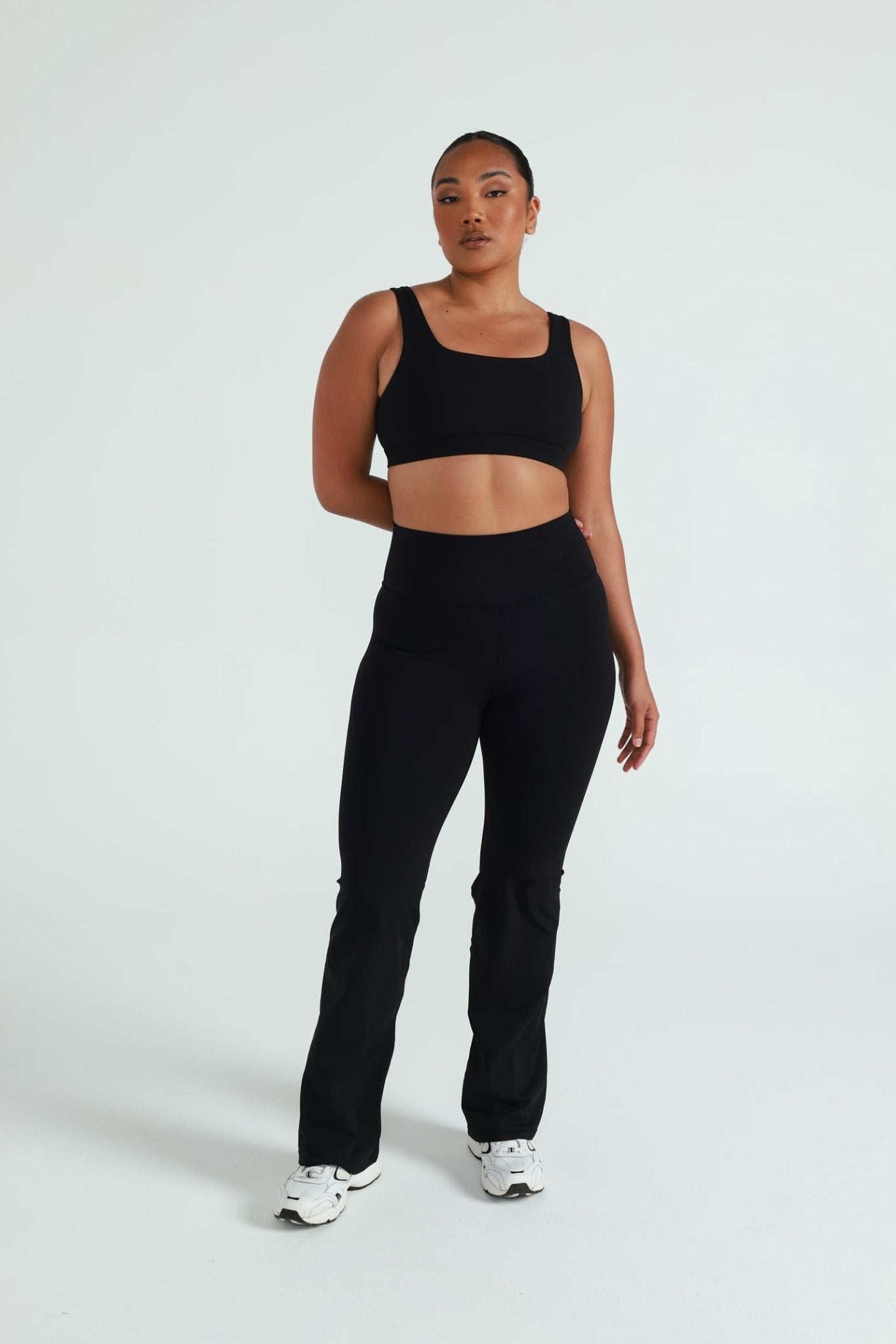 Ink Square Neck Crop - Remmie By Riley
