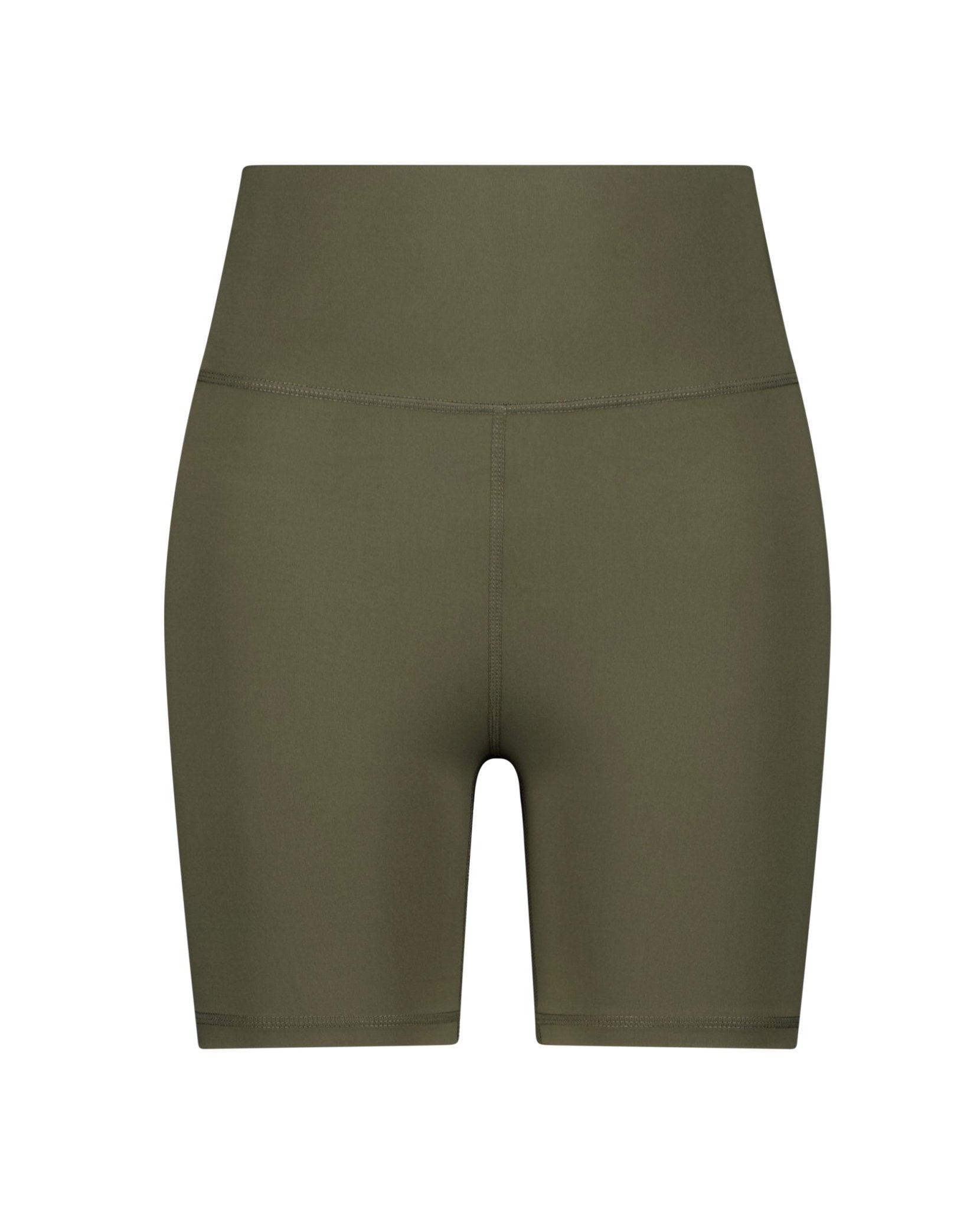 Olive Bike Shorts - Remmie By Riley