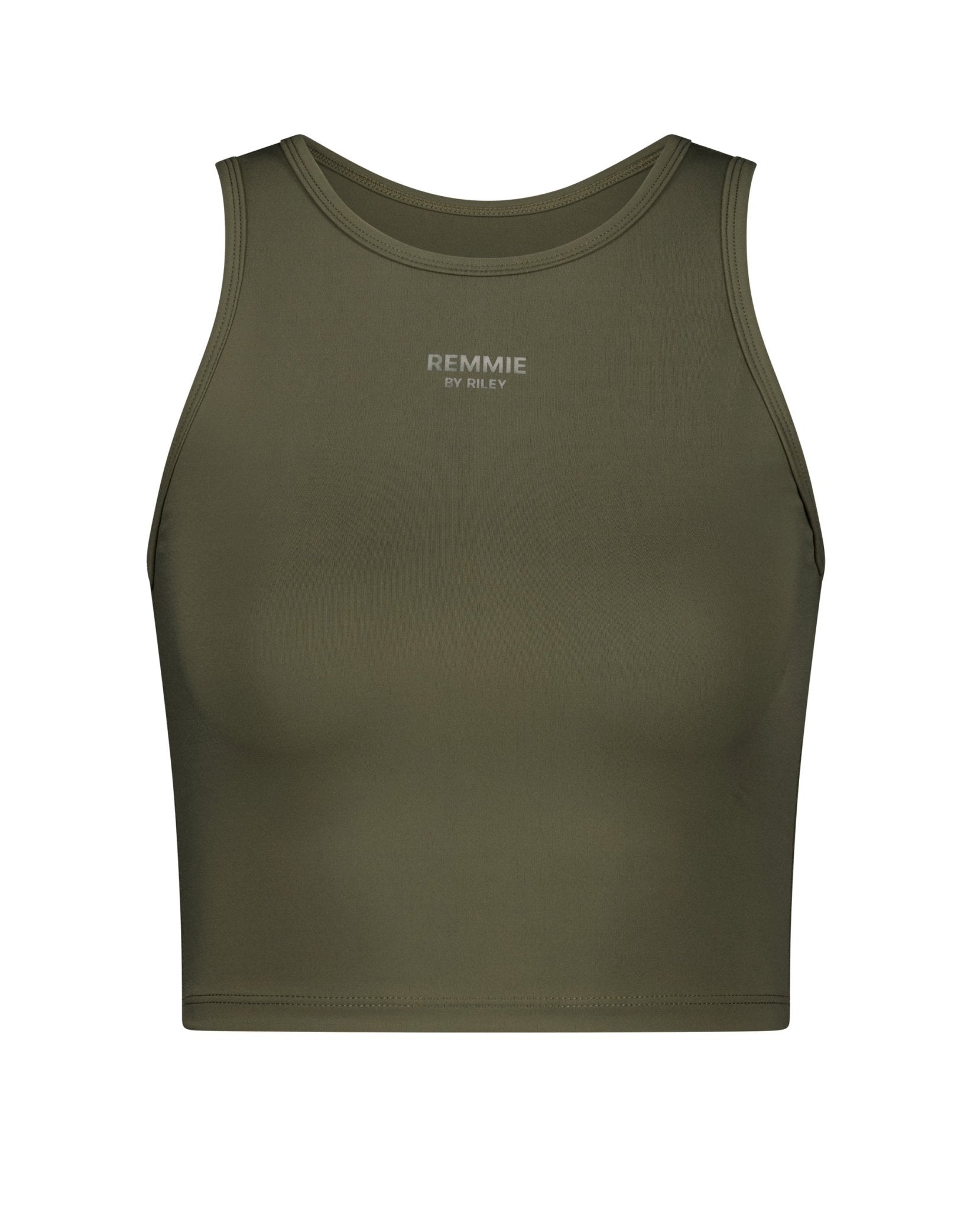 Olive Tank - Remmie By Riley