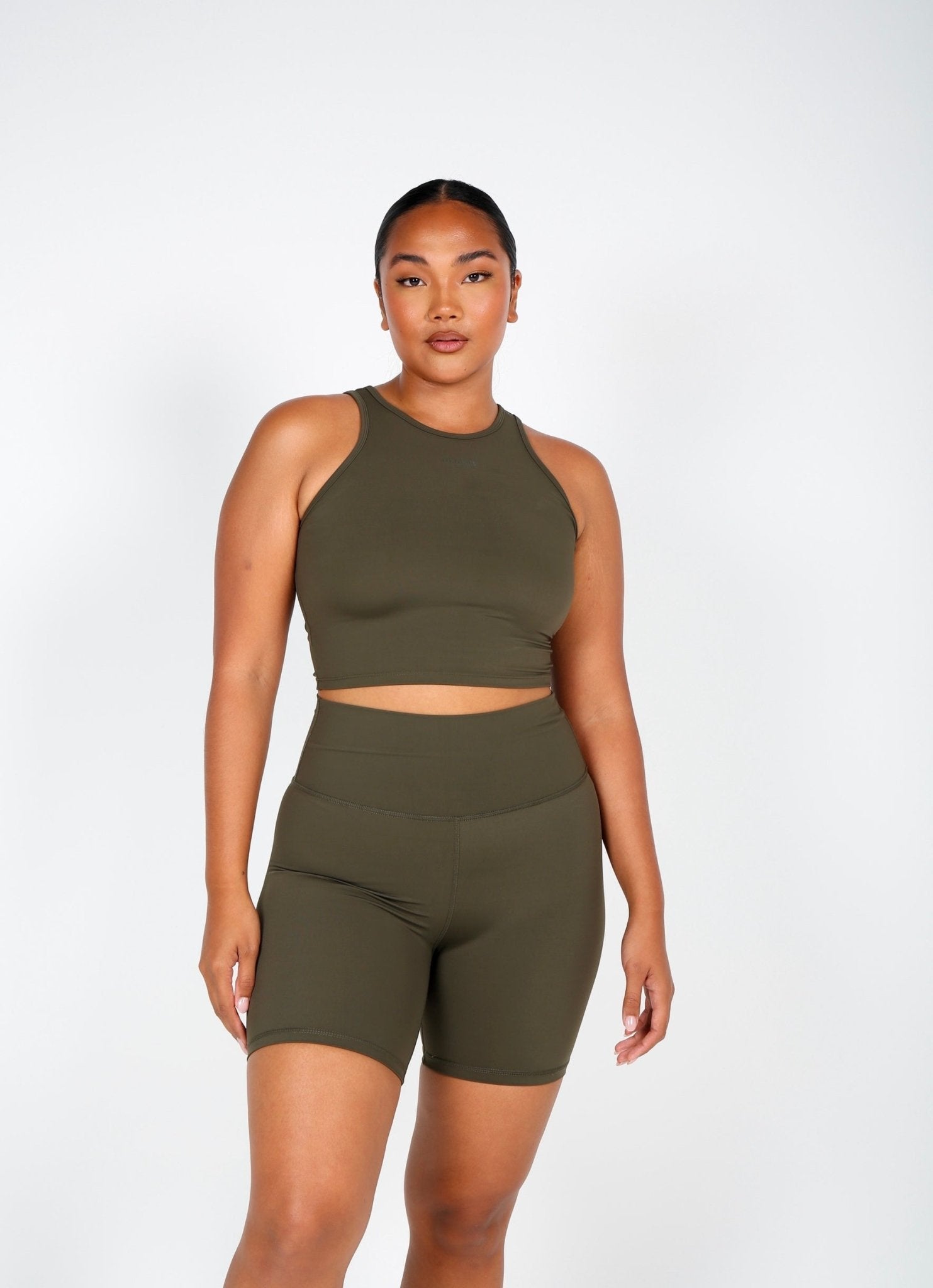 Olive Tank - Remmie By Riley