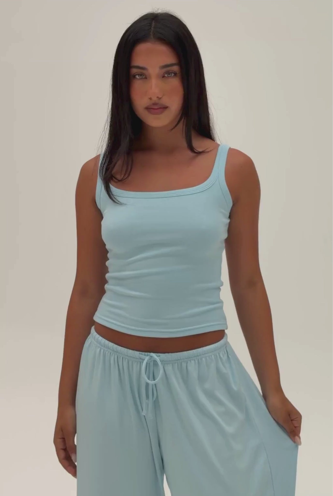 Flow Tank - Baby Blue