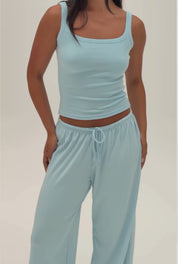 Flow Pant - Baby Blue