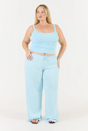 Flow Pant - Baby Blue