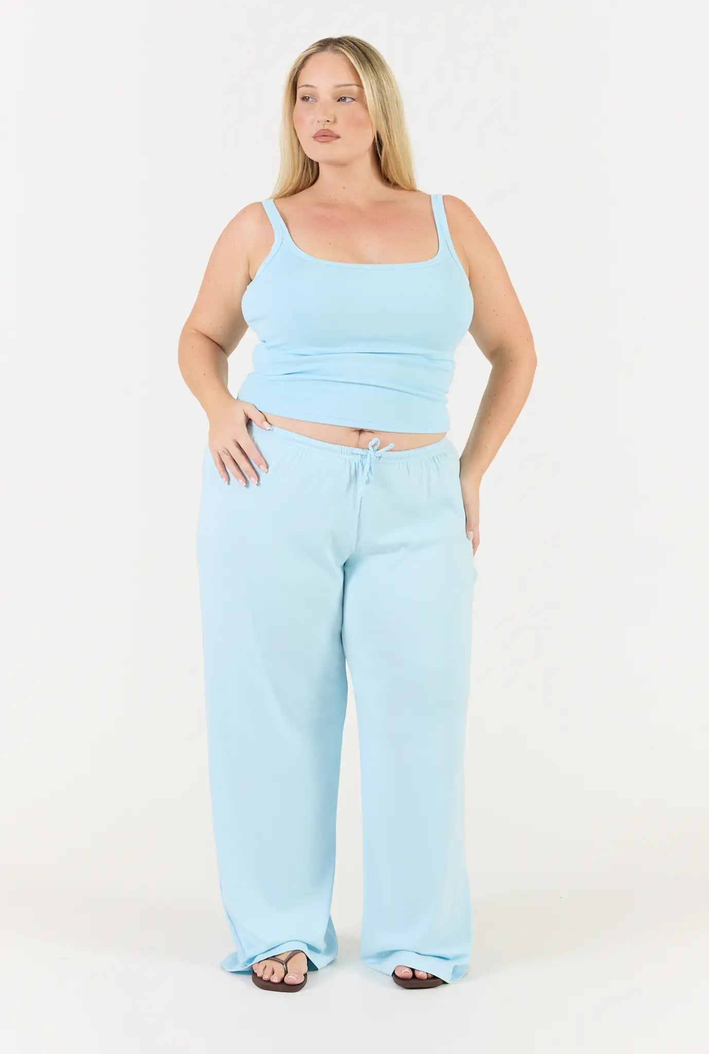 Flow Tank - Baby Blue