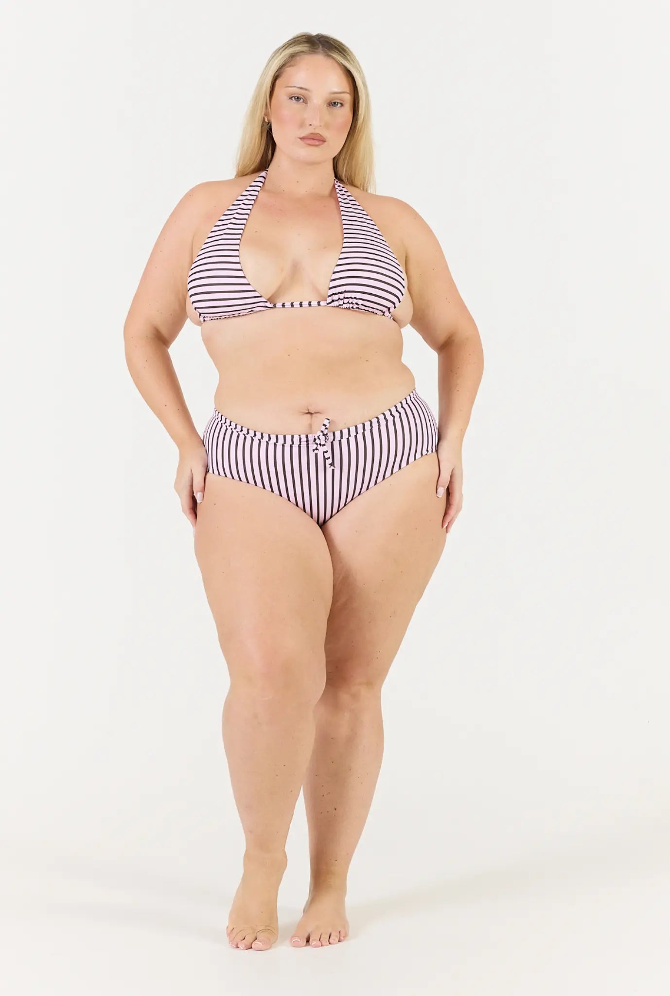 Martine Halter - Pink Stripe