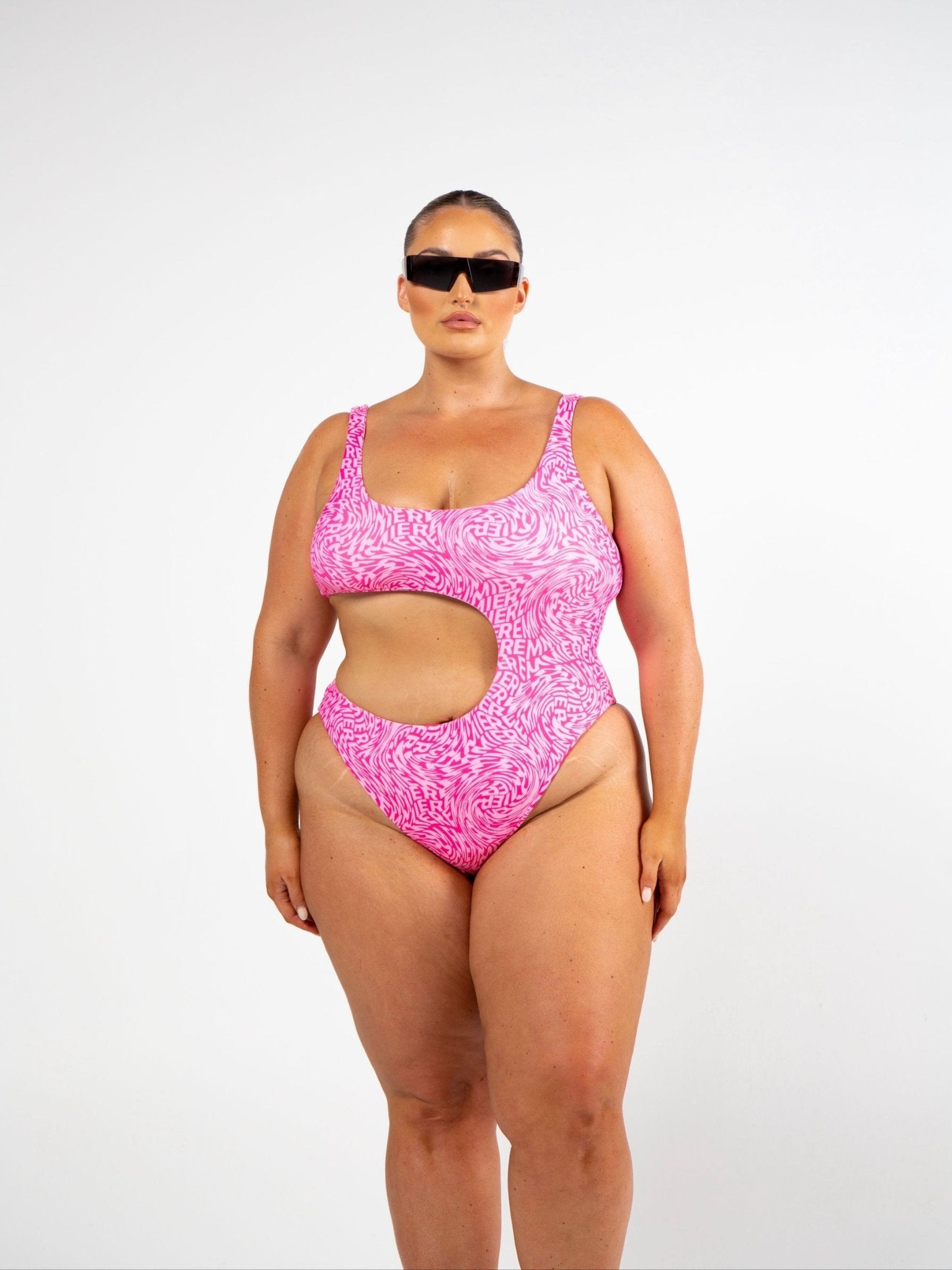 Sherbet Cut-Out One Piece - Remmie By Riley