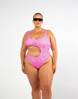 Sherbet Cut-Out One Piece - Remmie By Riley