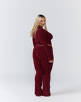 Soft Girl Long - Sleeve - Dark Cherry - Remmie By Riley