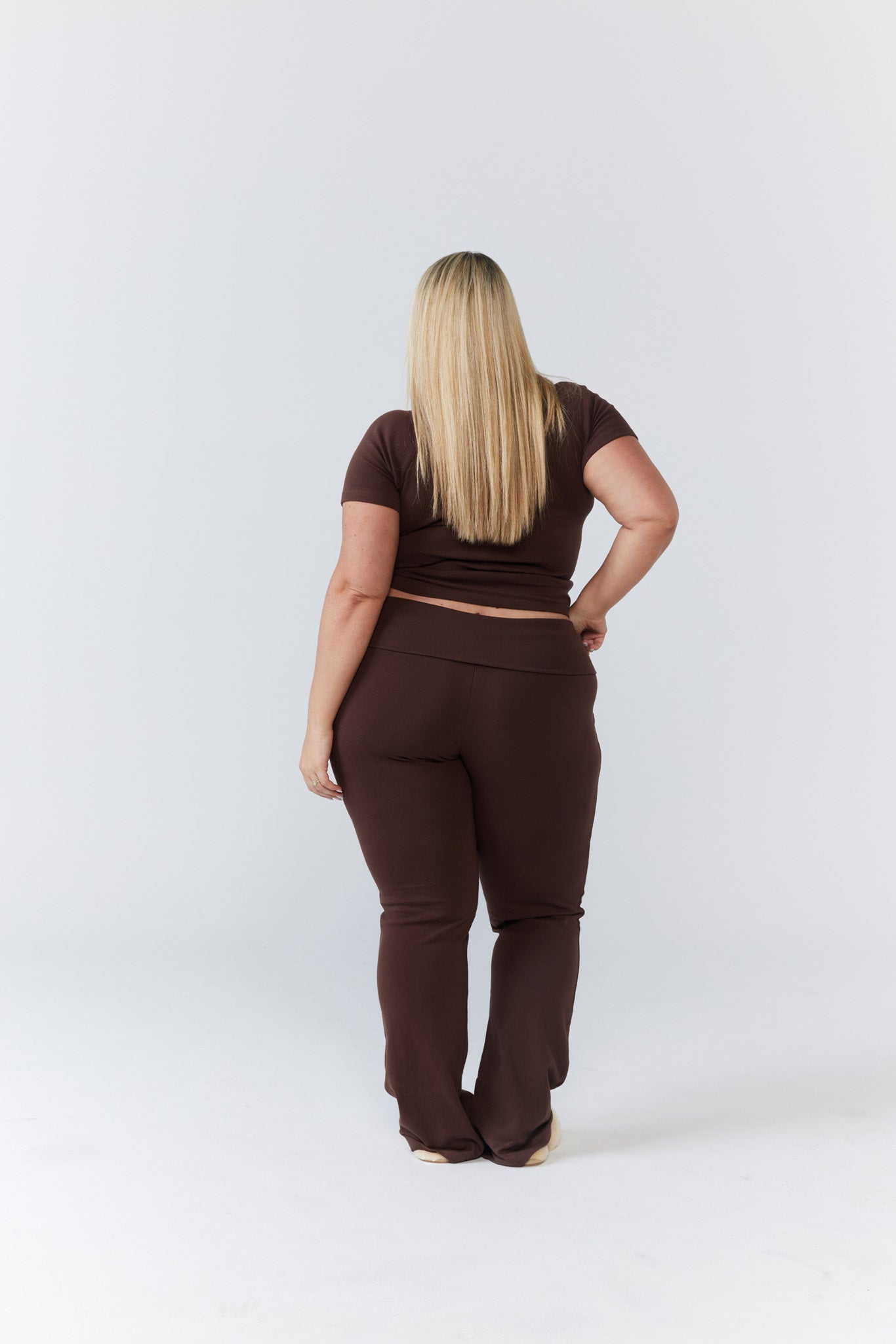 Soft Girl Pant - Expresso - Remmie By Riley