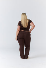 Soft Girl Pant - Expresso - Remmie By Riley