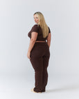 Soft Girl Pant - Expresso - Remmie By Riley