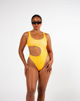 Sunrise Cut-Out One Piece - Remmie By Riley