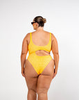 Sunrise Cut-Out One Piece - Remmie By Riley