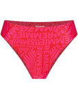 Watermelon Mid Coverage Bottom - Remmie By Riley