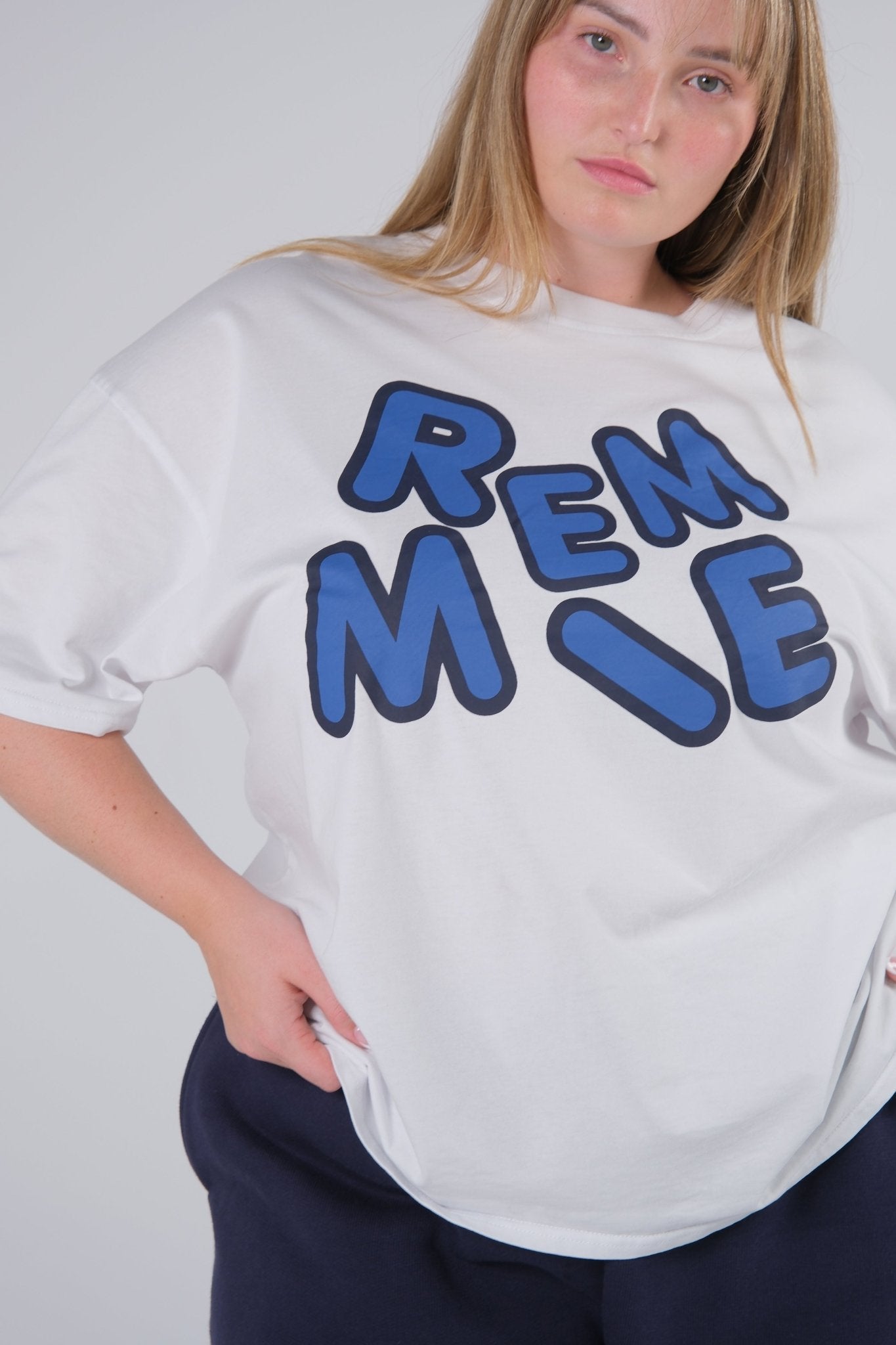 White Tee - Remmie By Riley