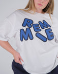 White Tee - Remmie By Riley