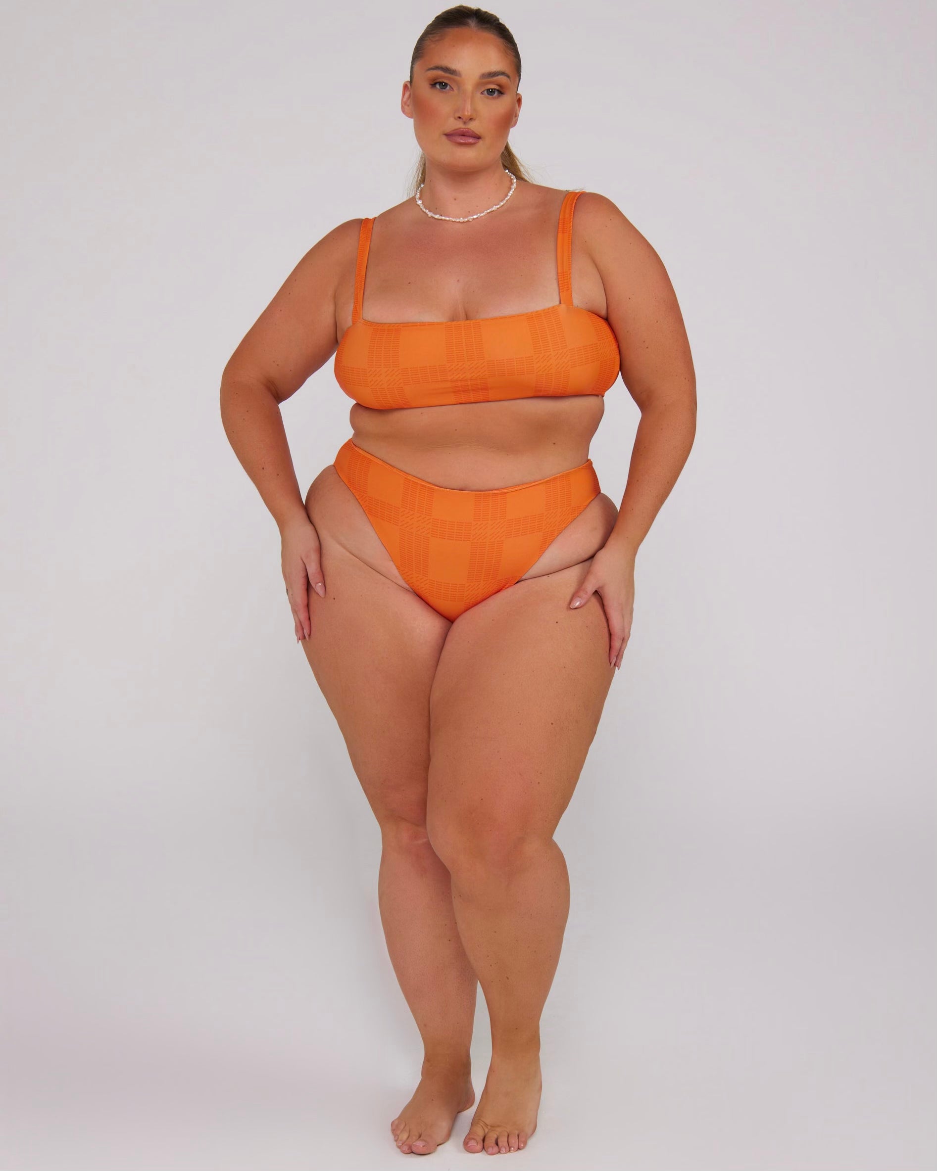 Sunset Mid Coverage Bottoms - Remmie By Riley