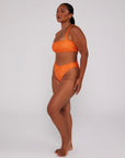 Sunset Mid Coverage Bottoms - Remmie By Riley