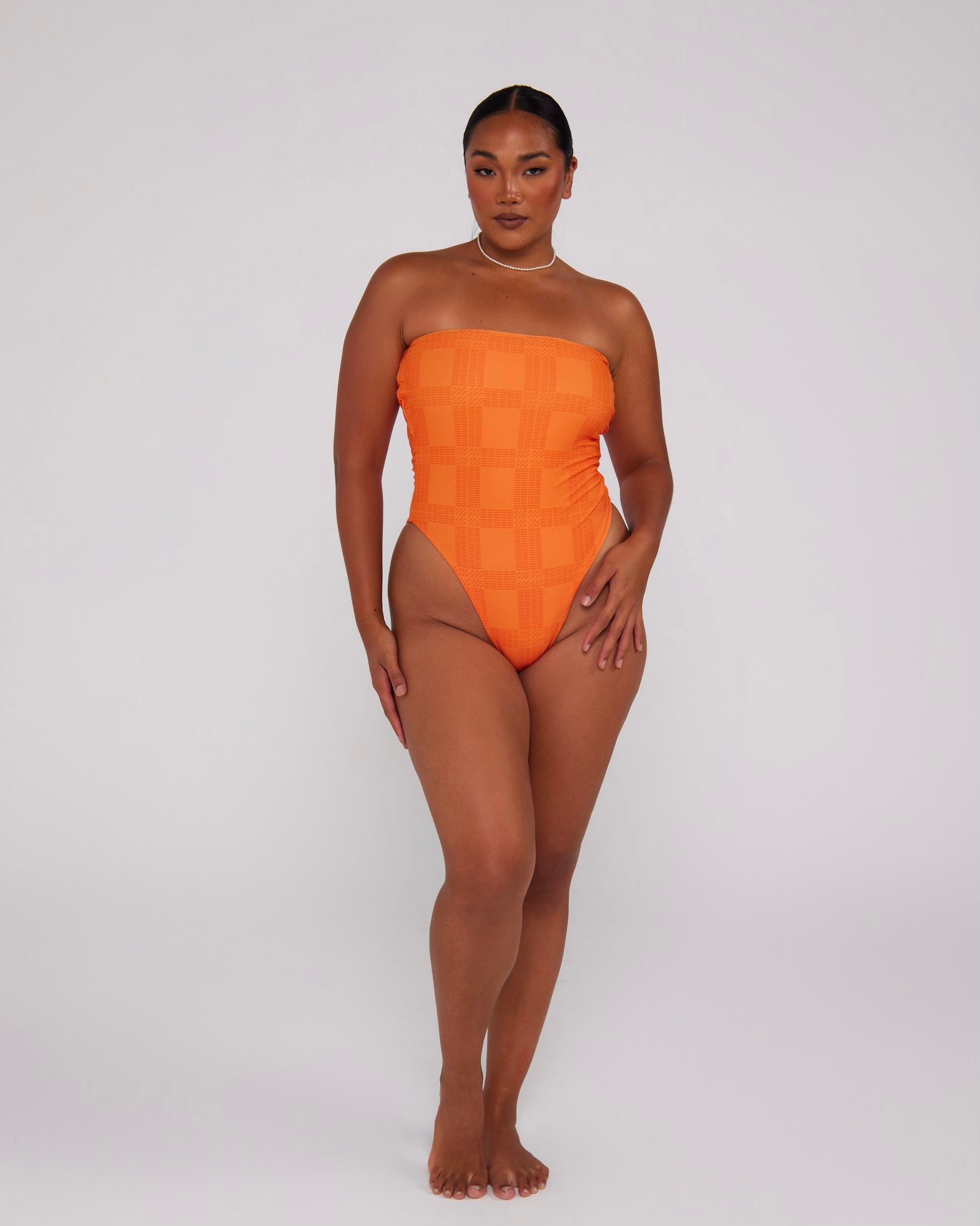 Sunset Strapless One Piece Remmie By Riley