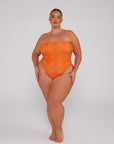 Sunset Strapless One Piece - Remmie By Riley
