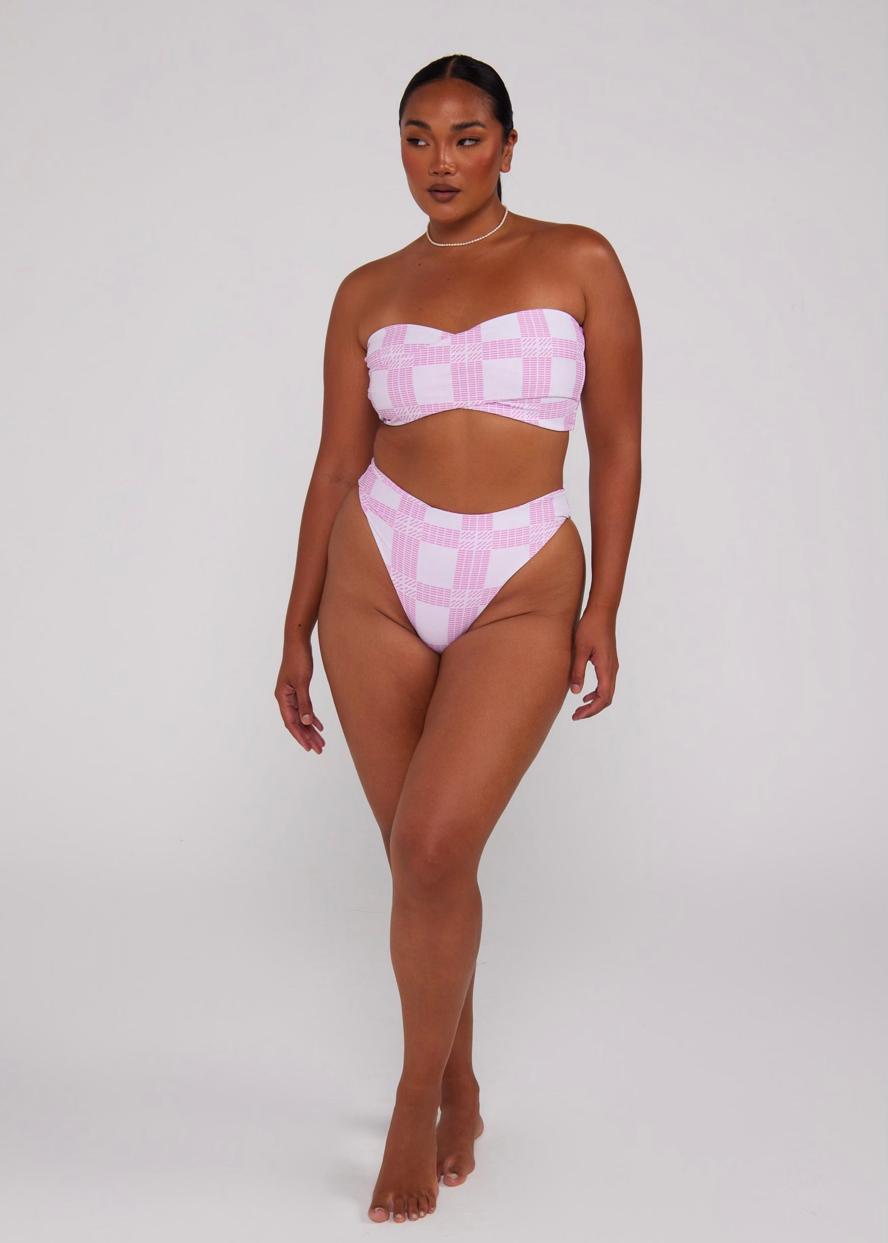Berries & Cream Mid Coverage Bottom - Remmie By Riley