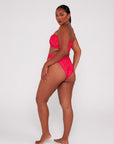 Watermelon Mid Coverage Bottom - Remmie By Riley