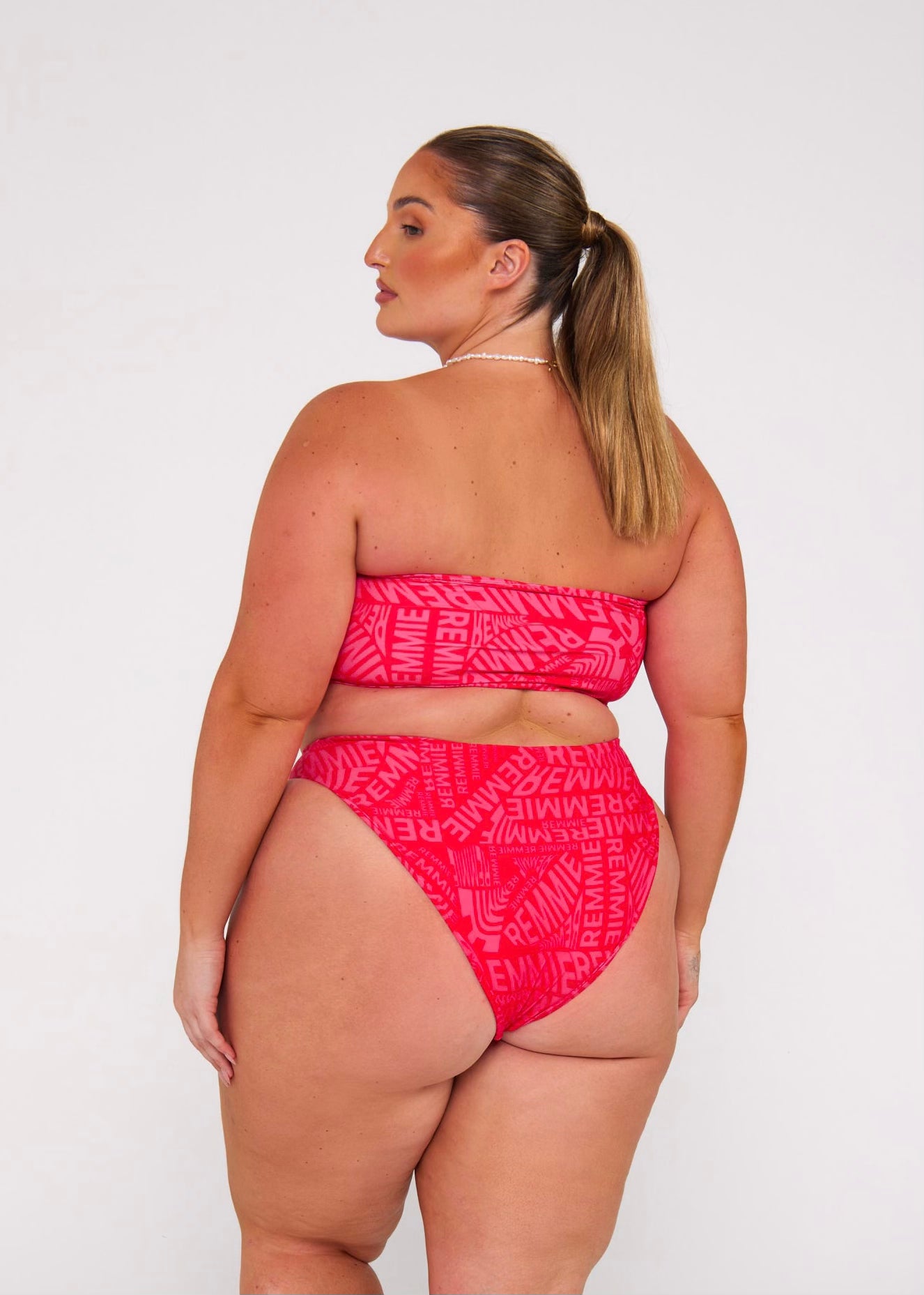 Watermelon Mid Coverage Bottom - Remmie By Riley